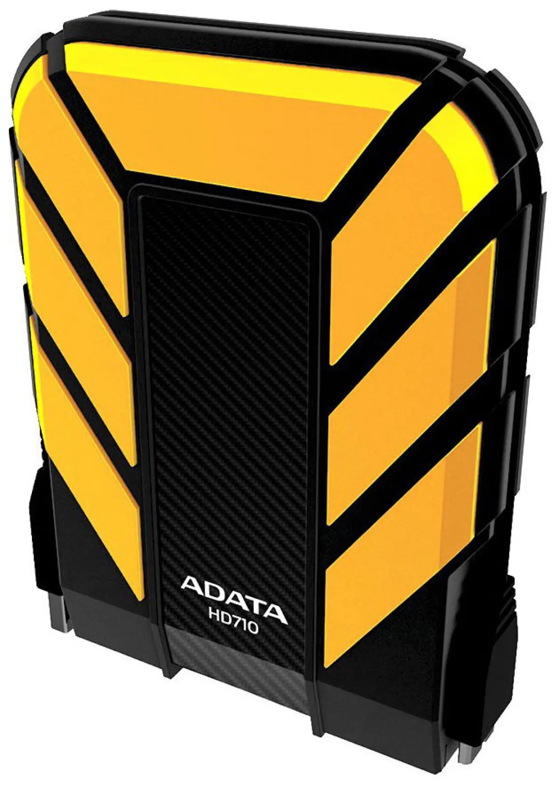Внешний жесткий диск, накопитель и корпус Adata AHD710P-2TU31-CYL, YELLOW USB3.1 2TB EXT. 2.5