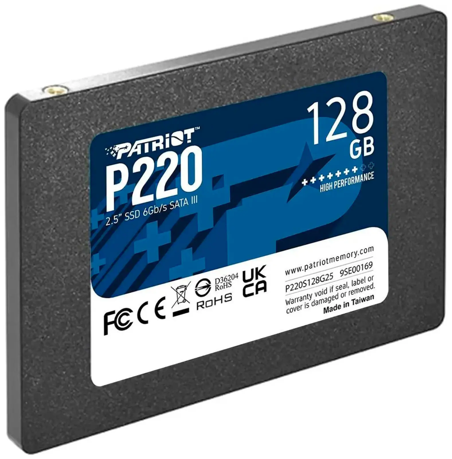 SSD накопитель Patriot Memory 2.5