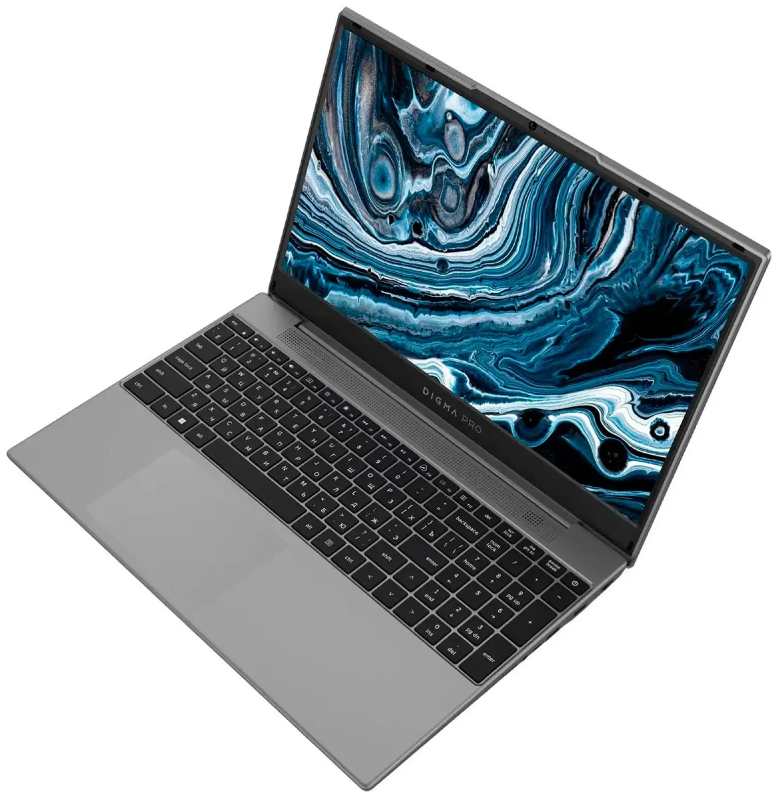 Ноутбук Digma Pro Breve (DN15R7-ADXW02) темно-серый
