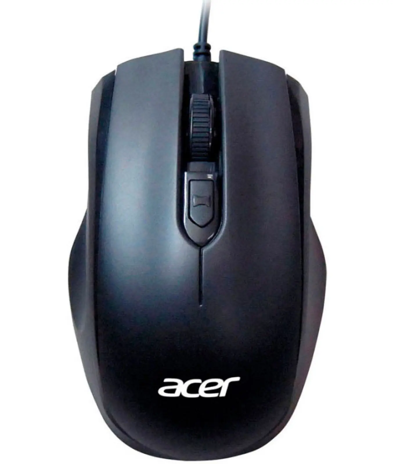 Мышь Acer OMW020 черный оптическая (1600dpi) USB (4but) (ZL.MCEEE.004)