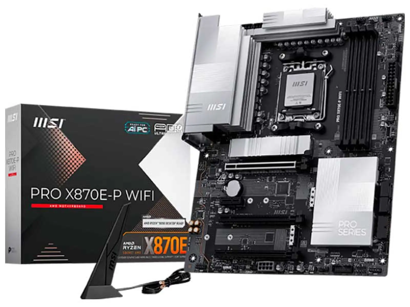 Материнская плата MSI PRO X870E-P WIFI (AM5, ATX)