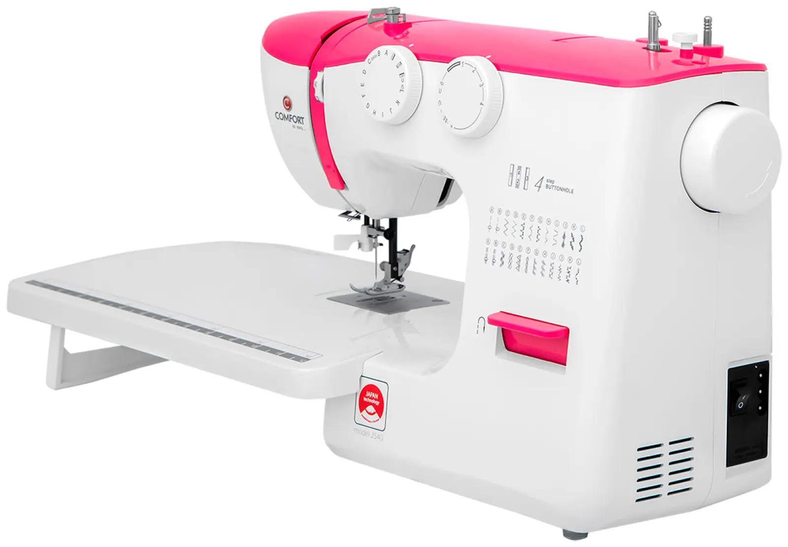 Швейная машина Comfort 2540, со столиком