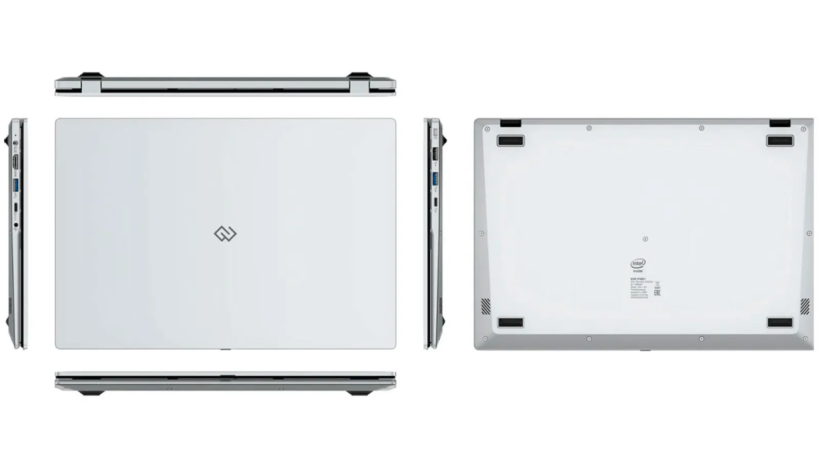Ноутбук Digma EVE C4801, silver (DN14N1-8CXW01)