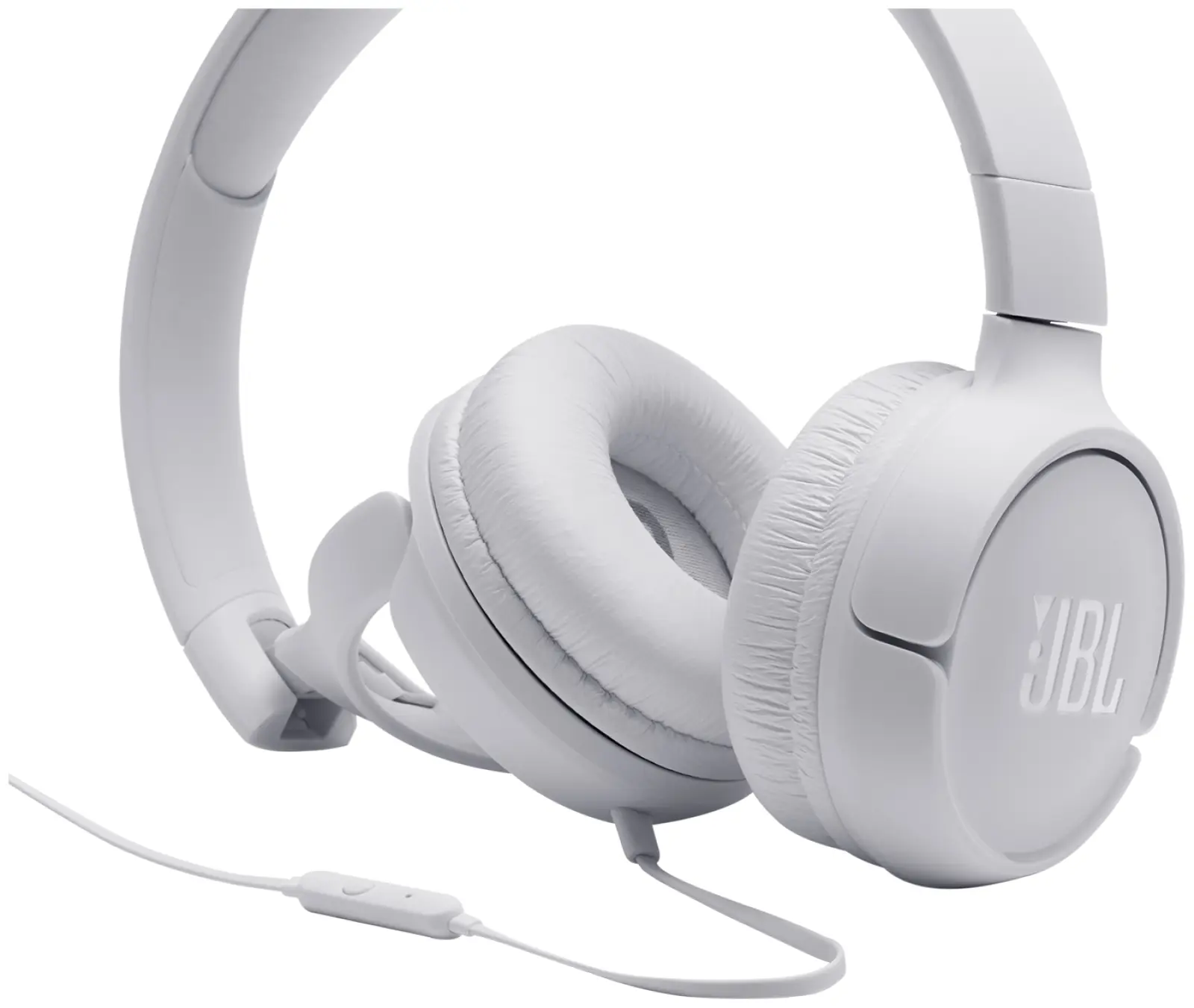 Наушники проводные JBL T 500 WHT белый