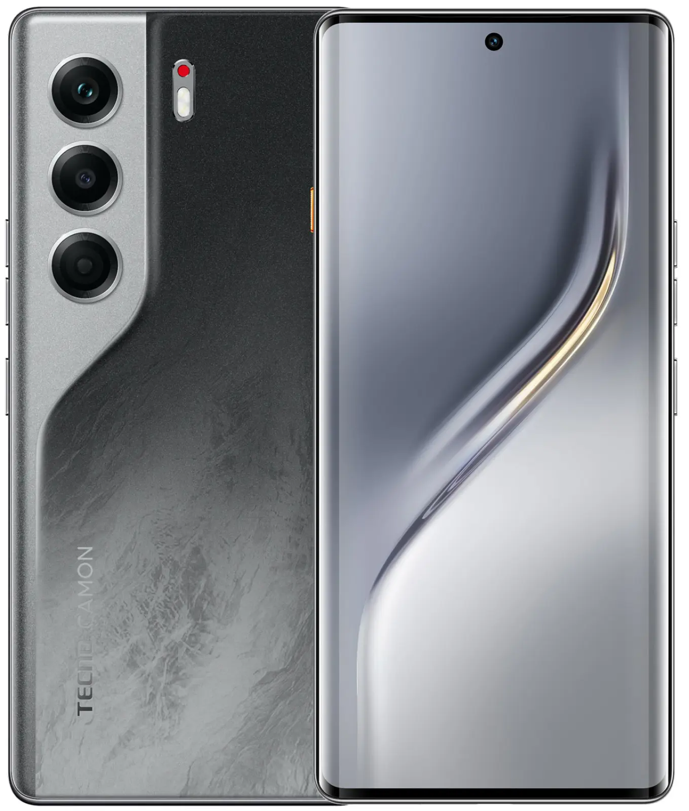 Смартфон Tecno CAMON 40 Pro 5G 256Гб 12Гб черный