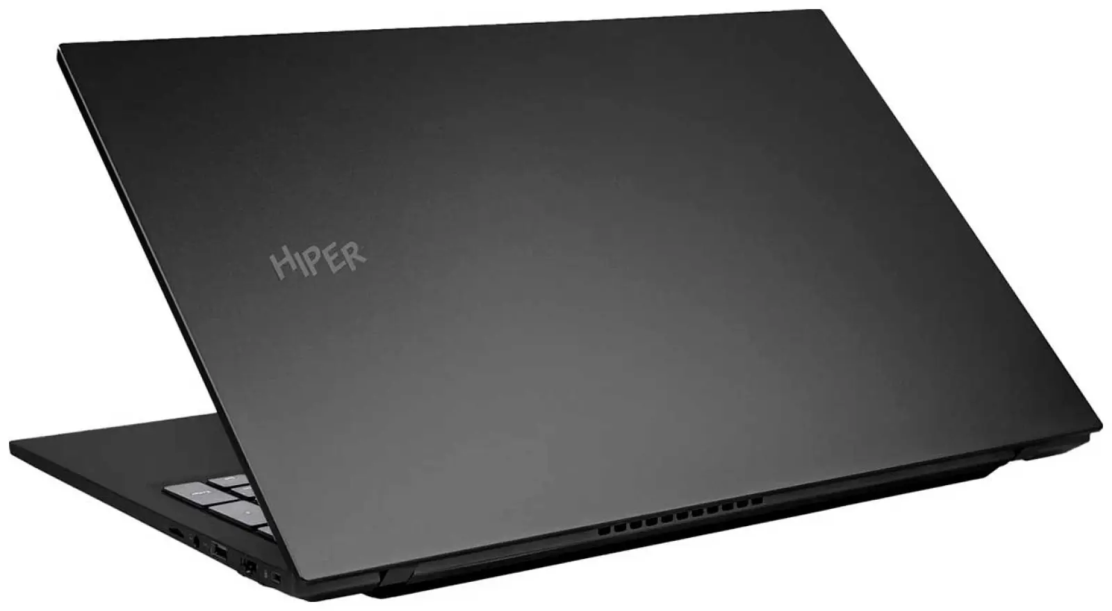 Ноутбук Hiper Workbook U174 (CWBY172-I312UR08S5FAAWPB), черный