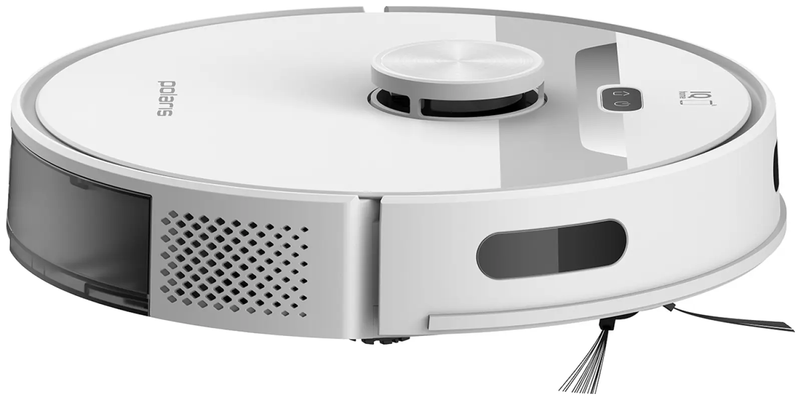 Робот-пылесос Polaris PVCR 6001 WIFI IQ Home Белый