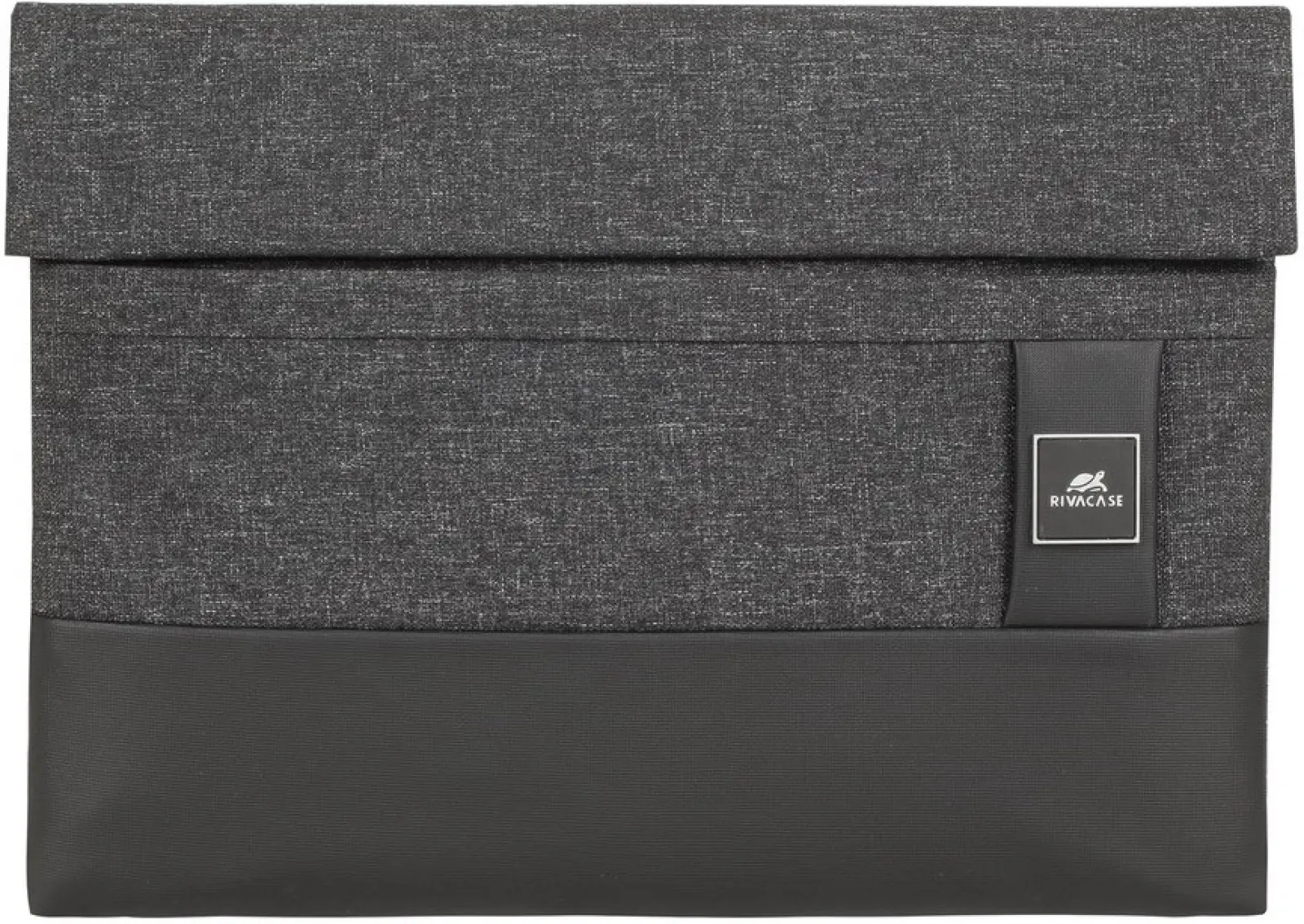 Чехол Rivacase для MacBook Pro/MacBook Air 13 черный 8802 black melange