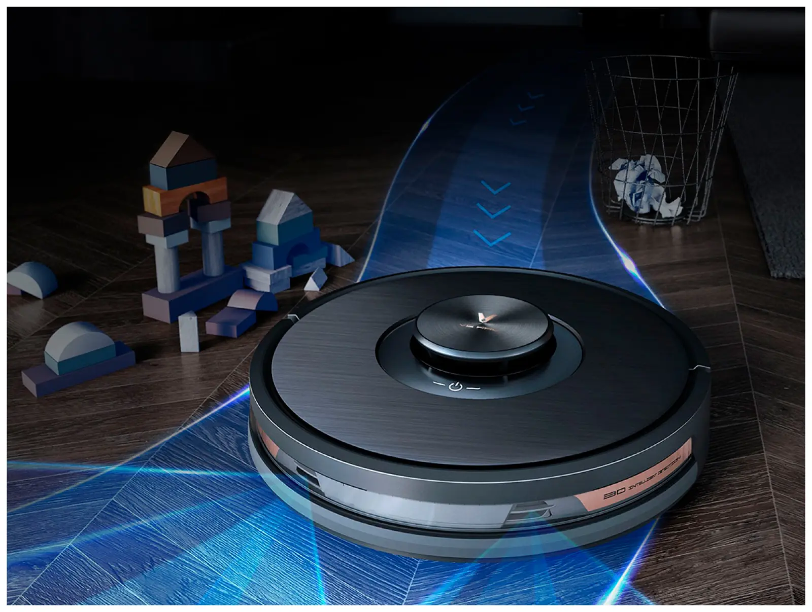 Робот-пылесос Viomi Robot Vacuum V5 Pro Black