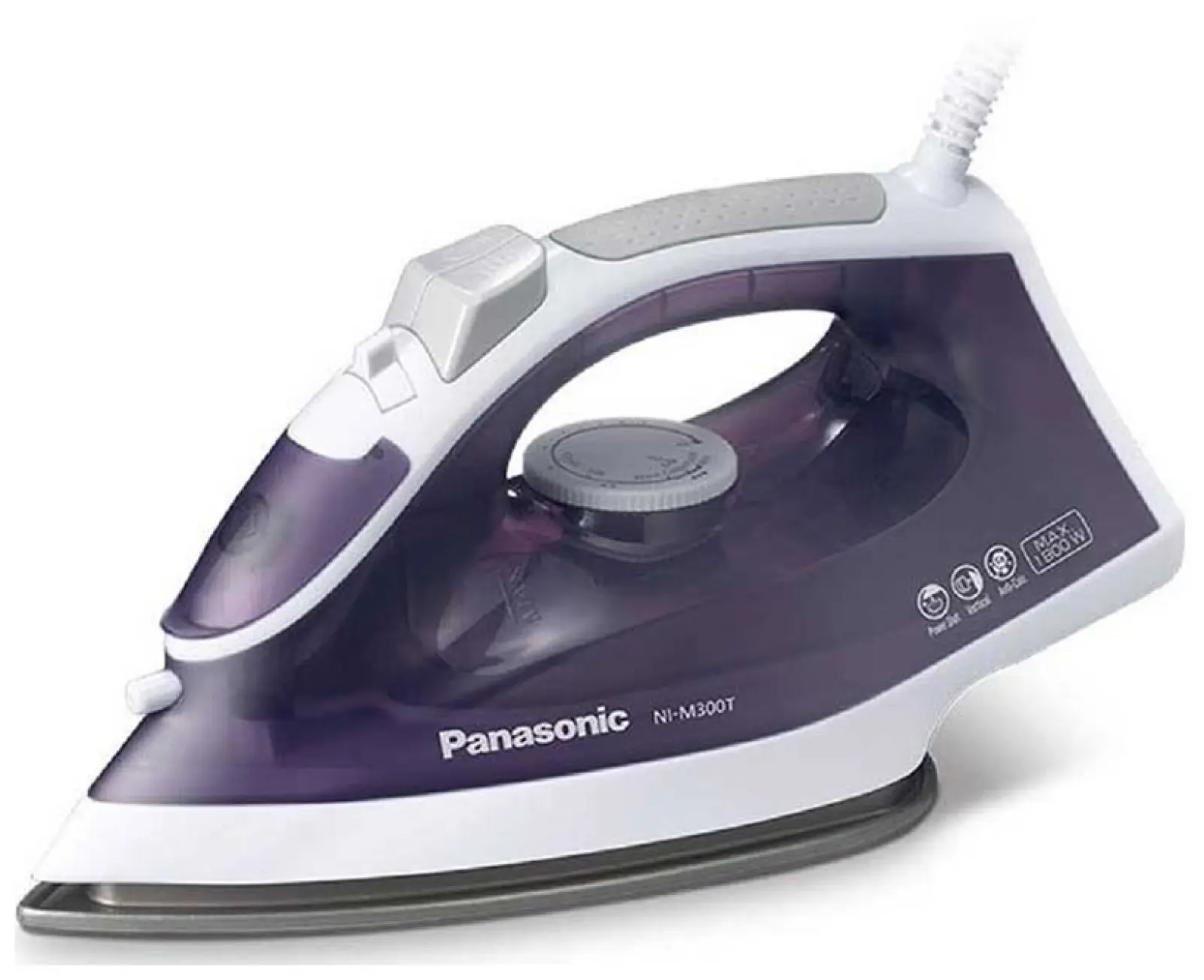 Утюг Panasonic NI-M 300TVTV PURPLE (8887549707834)