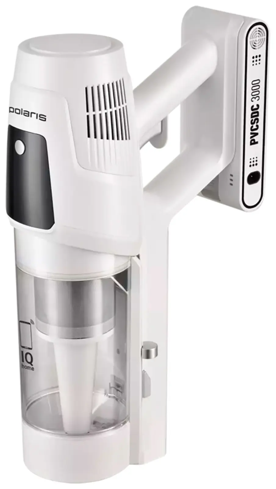 Пылесос вертикальный Polaris PVCSDC 3000 WIFI IQ Home белый