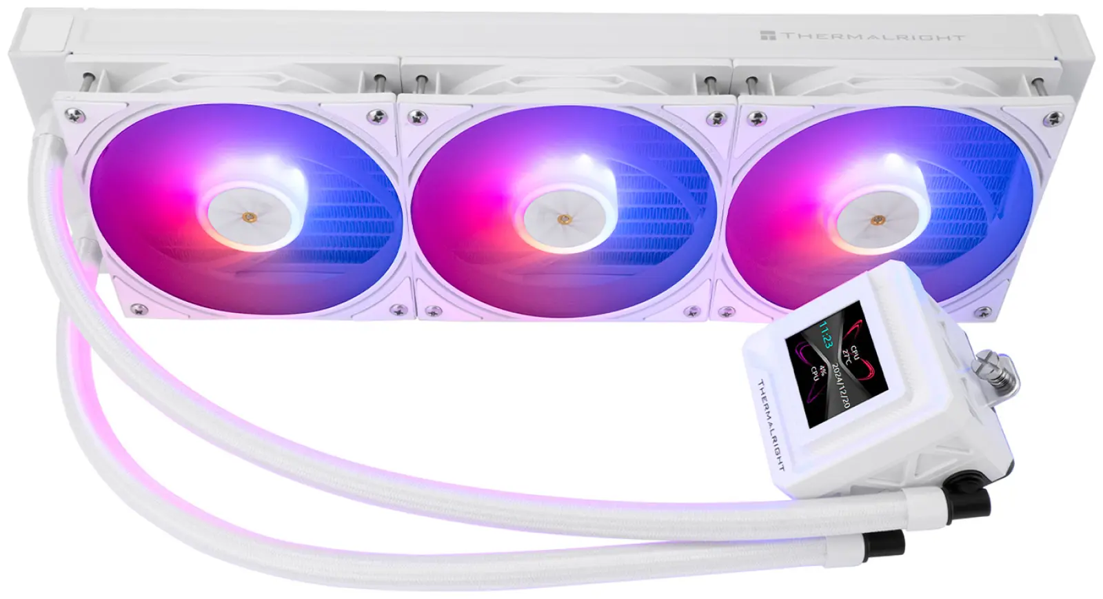 СЖО для процессоров Thermalright Frozen Warframe SE 360 ARGB White (F-WFRAME-SE-360-ARGB-WH)