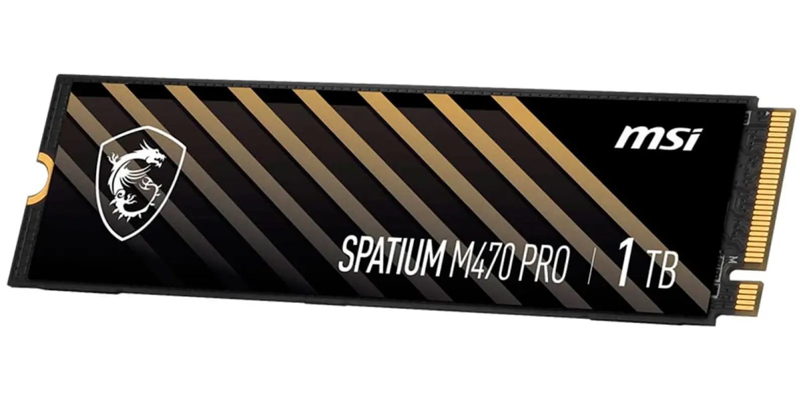 SSD накопитель MSI M.2 1TB SPATIUM M470 PRO (S78-440L0J0-P83)
