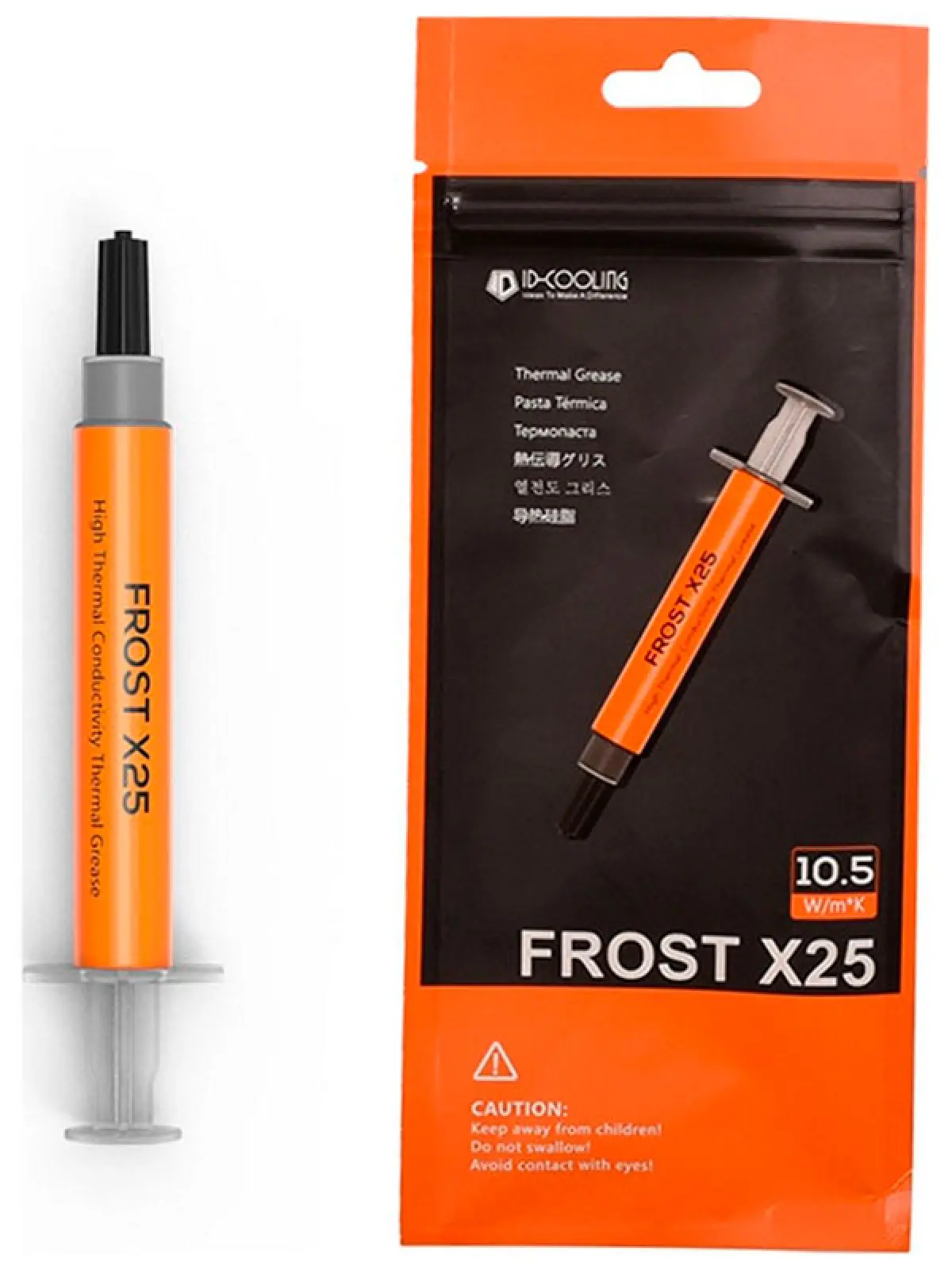 Термопаста ID-Cooling FROST X25 4g