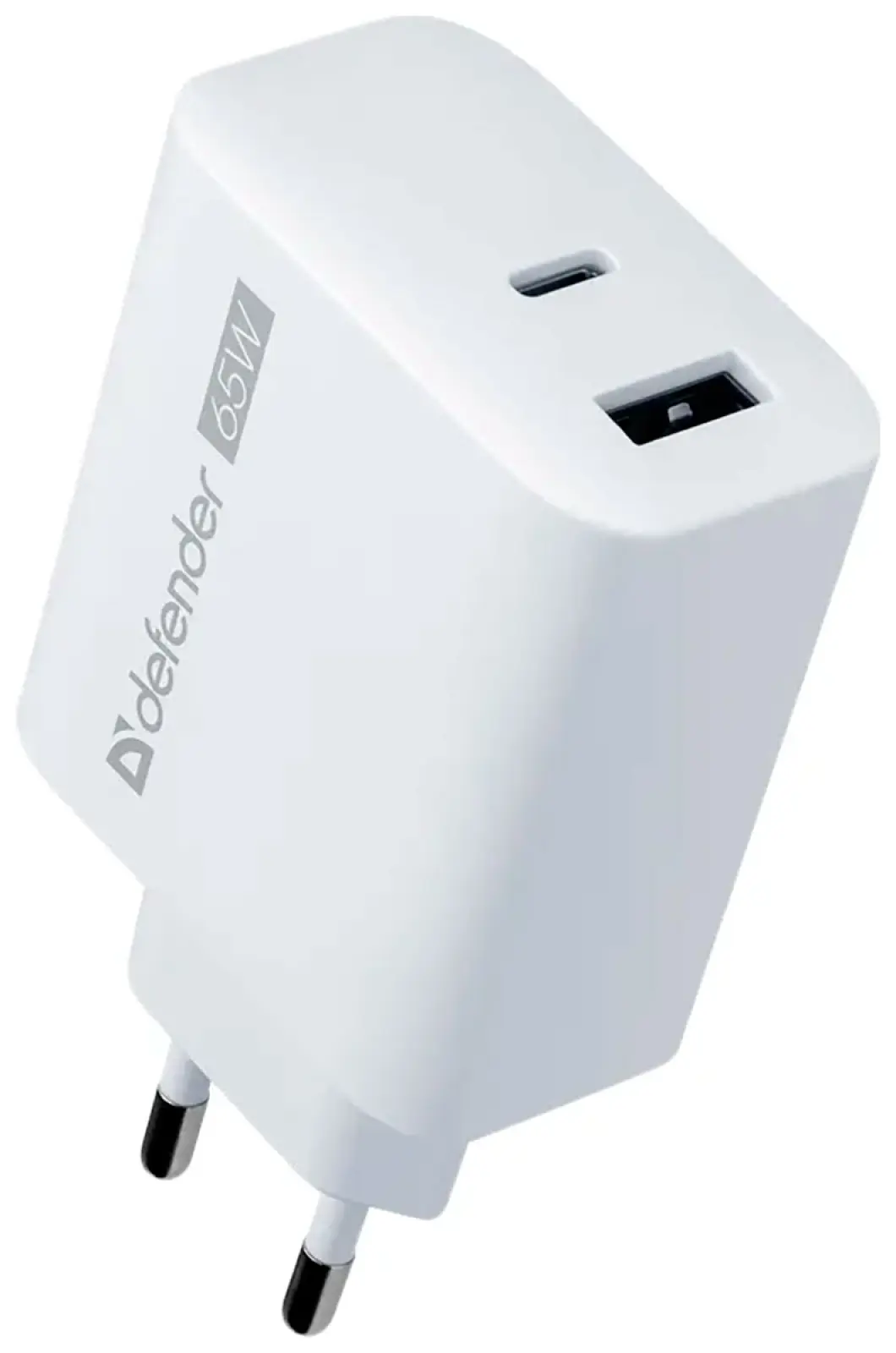 Сетевое ЗУ Defender UPA-165, USB A+C, 65W