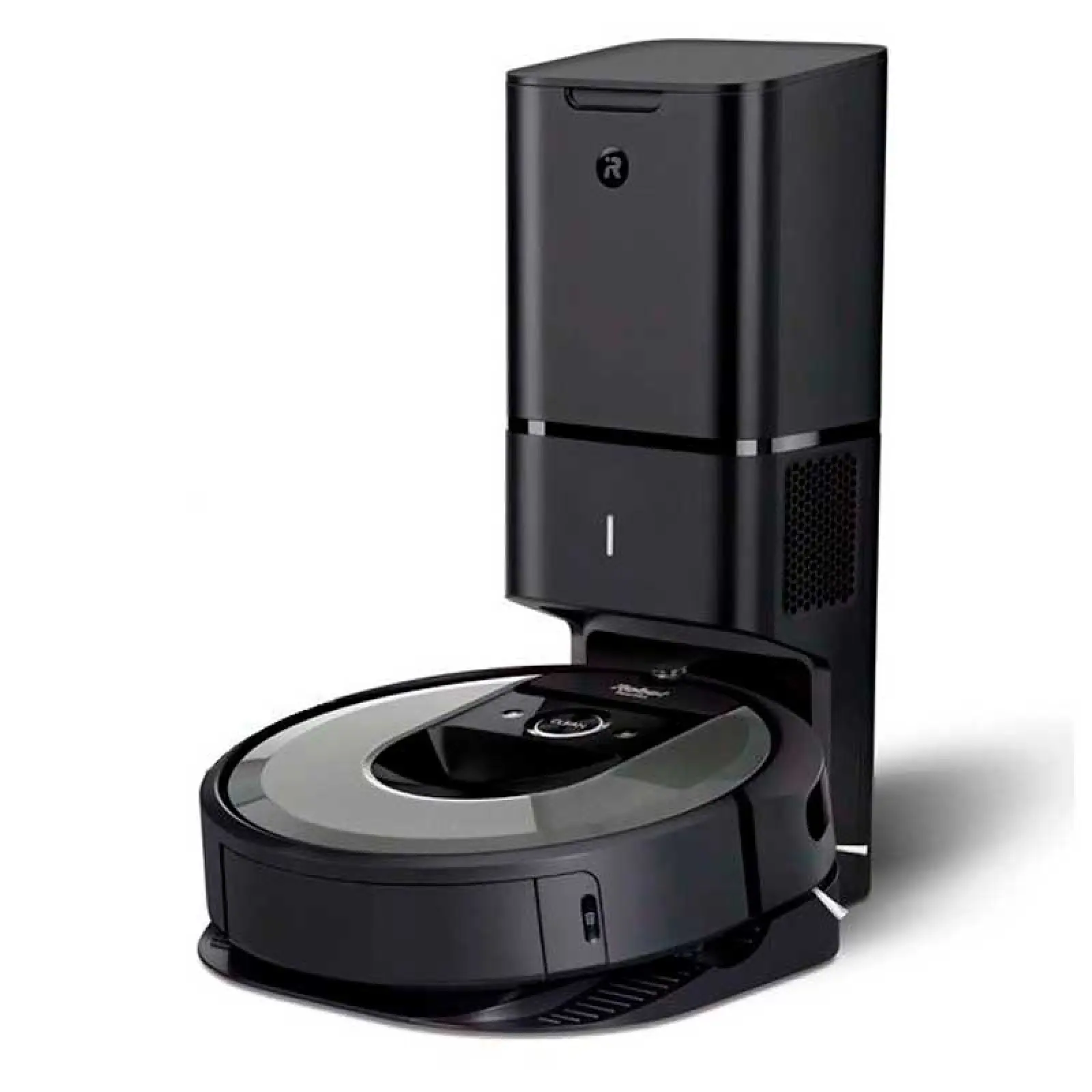 Робот-пылесос iRobot Roomba i8+, станция самоочистки, черный