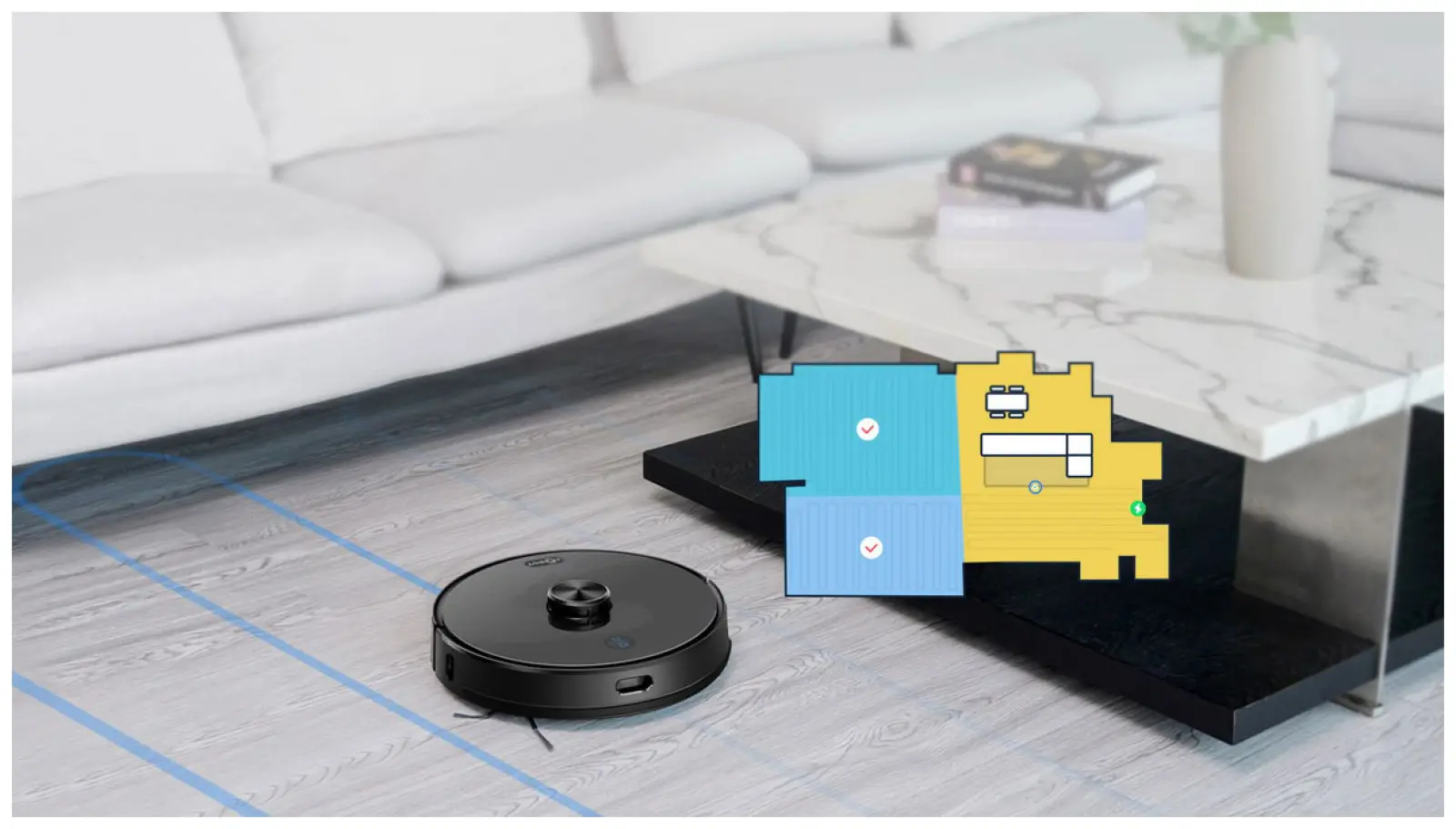 Робот-пылесос Xbot L7 Smart
