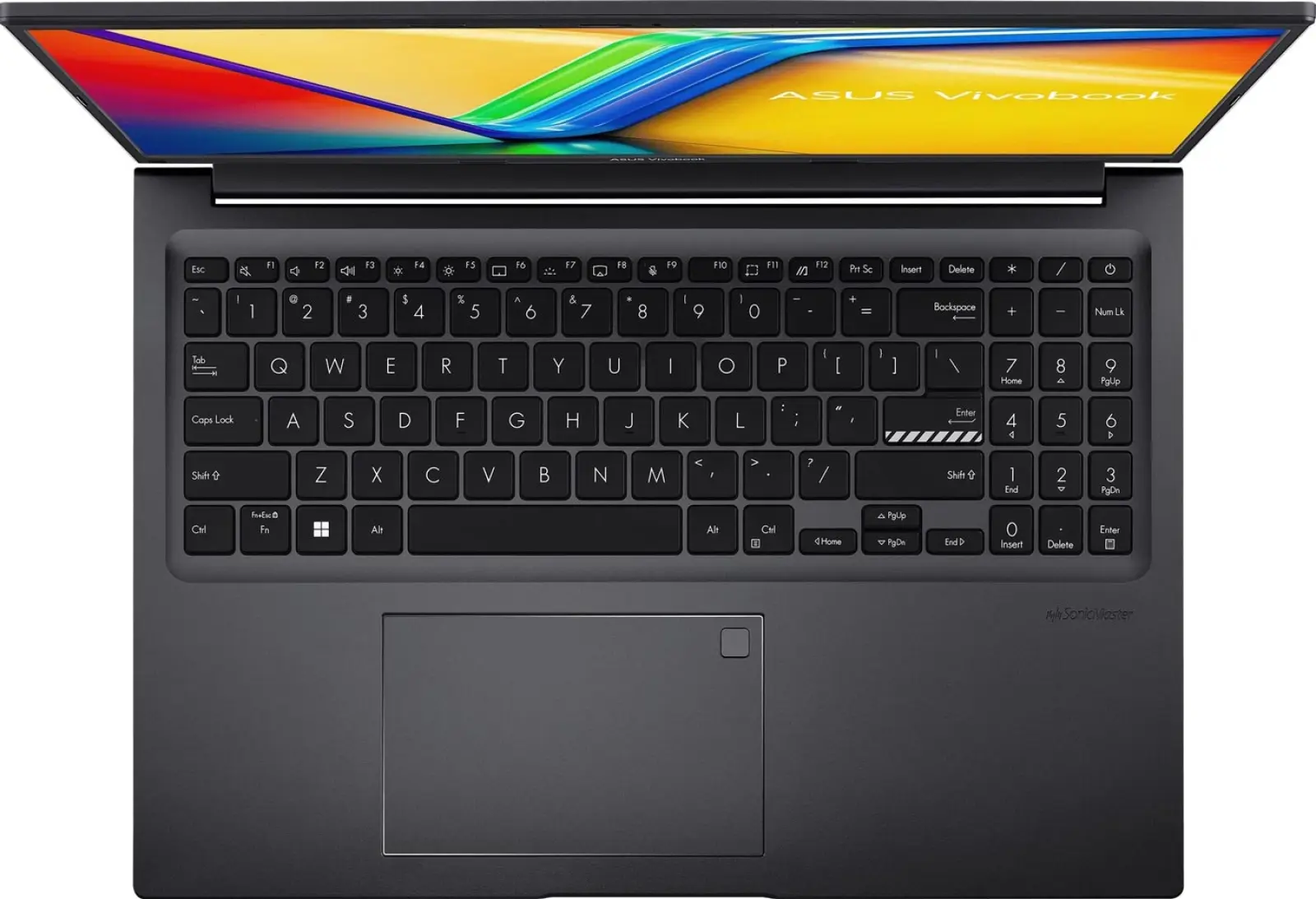 Ноутбук Asus X1605VA-MB693 (90NB10N3-M00WE0), Indie Black