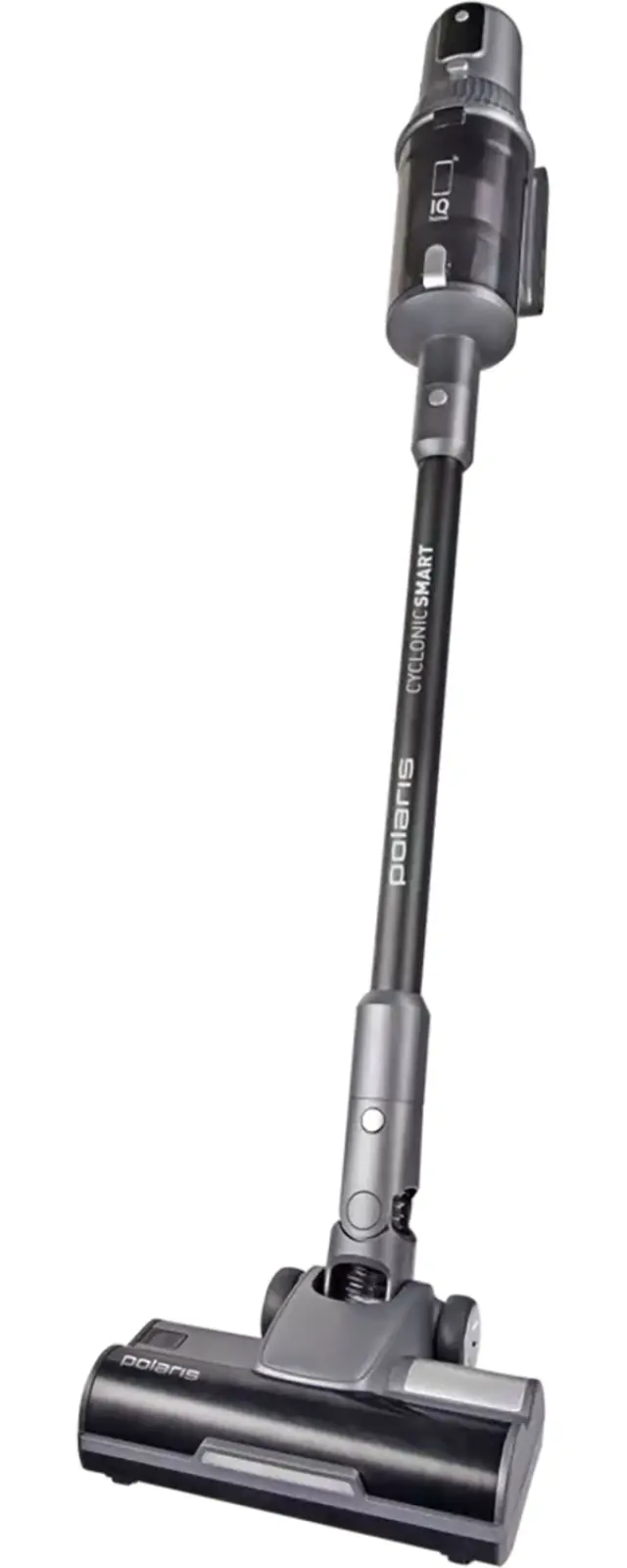 Пылесос портативный Polaris PVCS 8200 Handstick Duo Pro WIFI IQ Home, графит