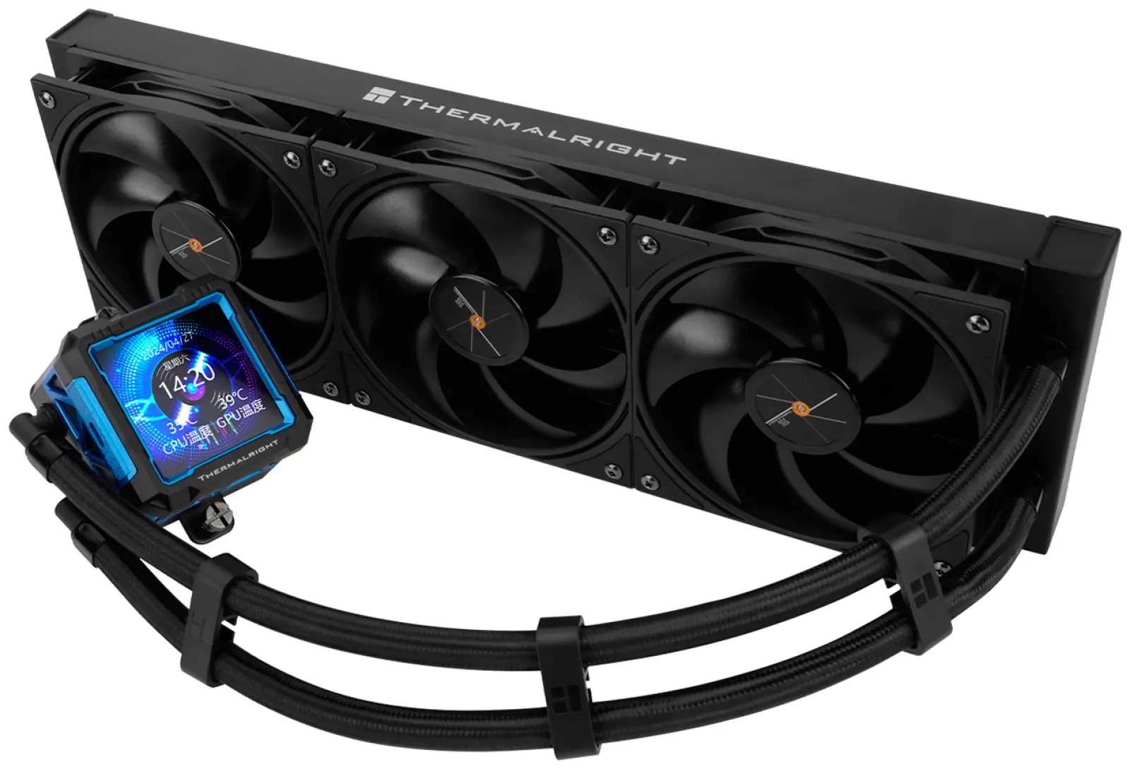 СЖО для процессоров Thermalright Frozen Warframe Pro 360 Black (F-WFRAME-360-PRO-BL)