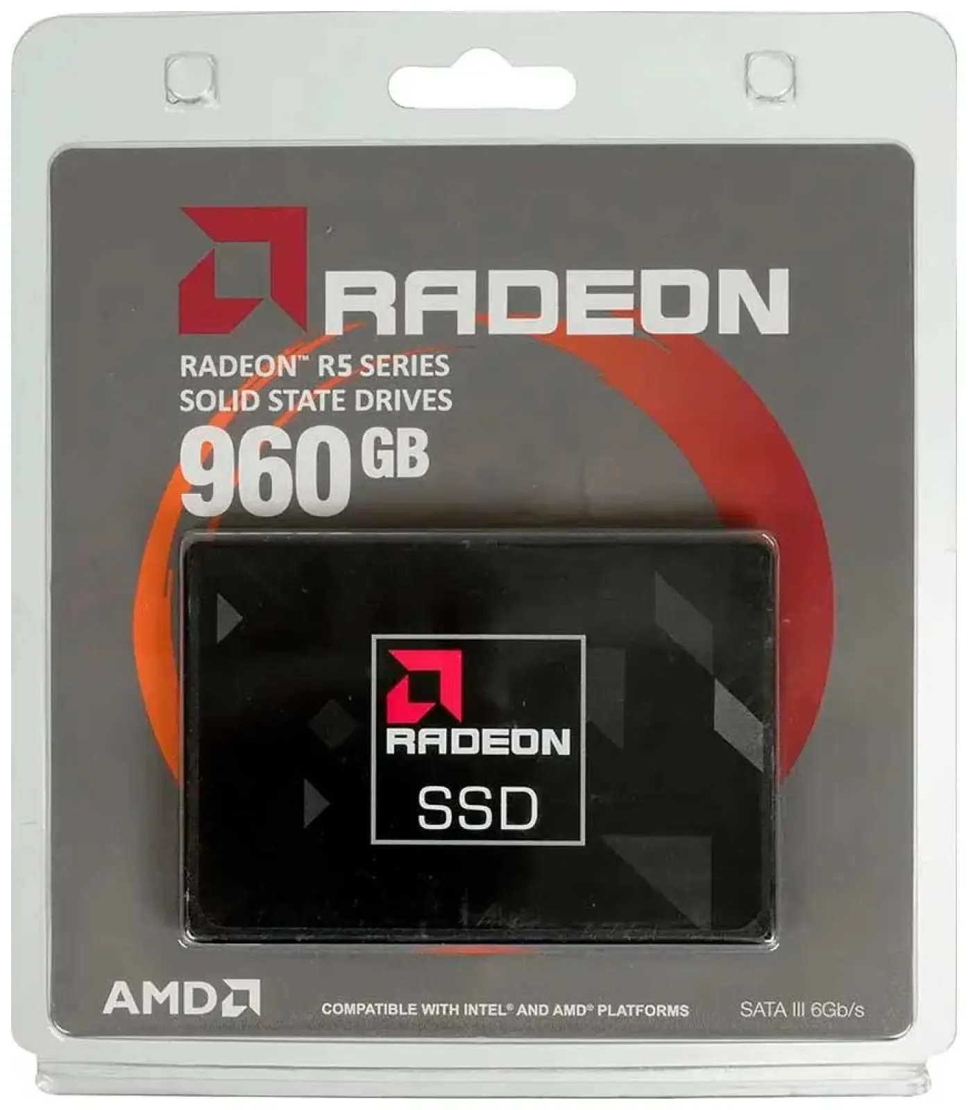 SSD накопитель AMD Radeon 2.5 R5 960GB SATA (R5SL960G)