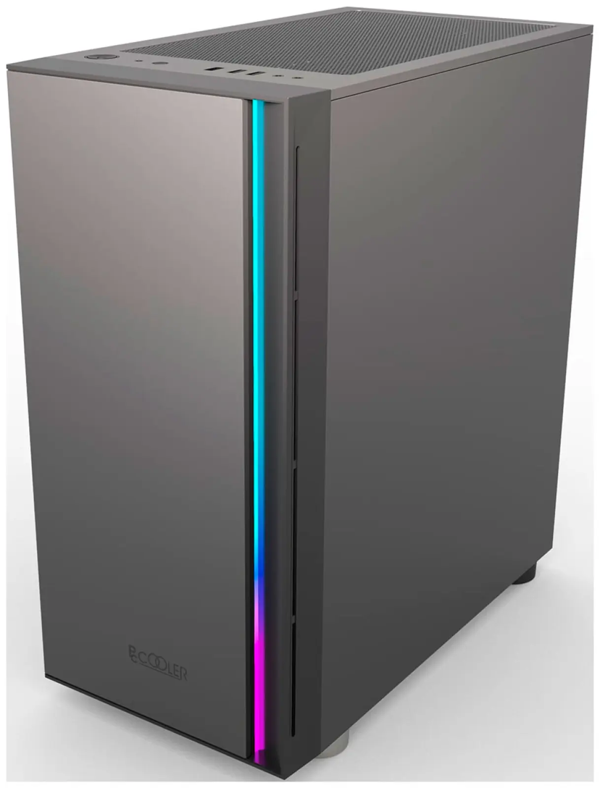 Компьютерный корпус PCCooler LM300 ARGB BK