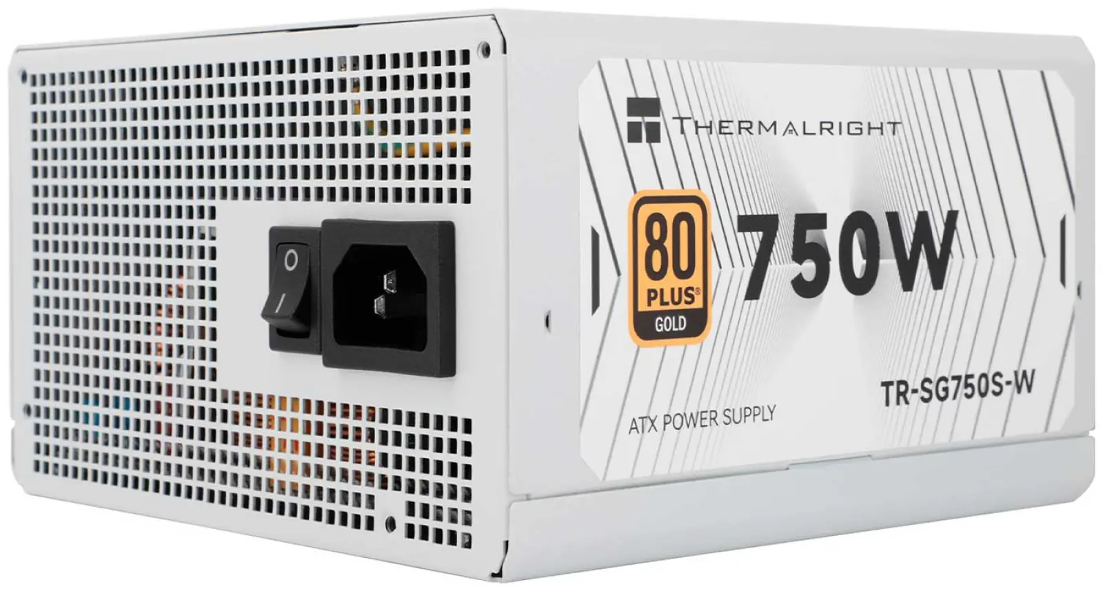 Блок питания Thermalright 750W Gold ATX 3.1 White (TR-SG 750S-W)