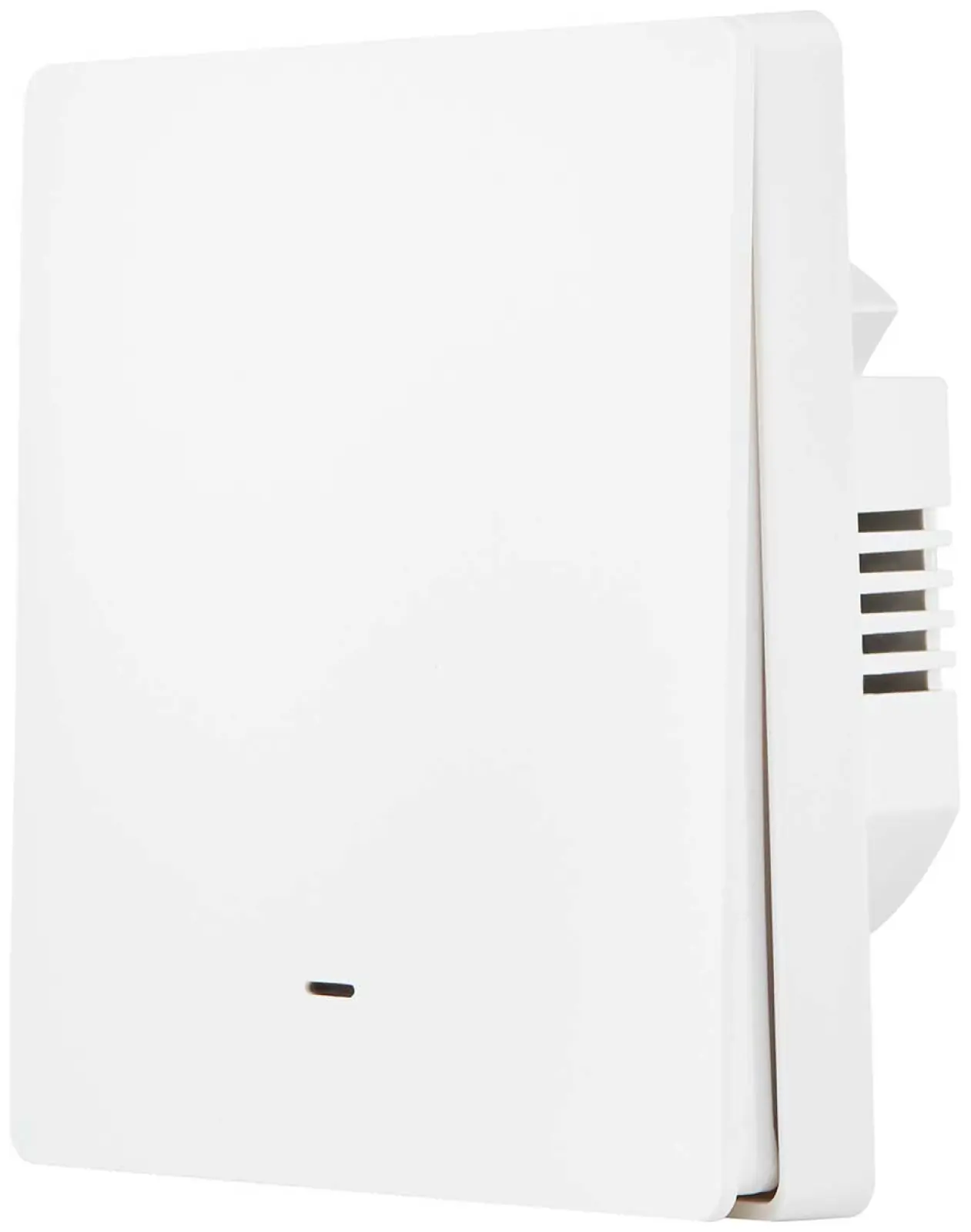 Выключатель  Hommyn настенный, zigbee, 1 клавиша (без нейтрали) SWZBNN01W