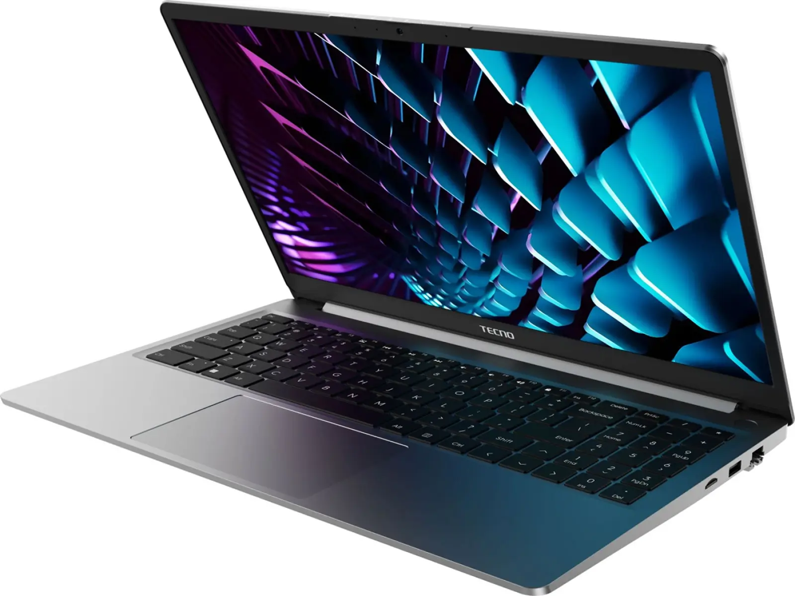 Ноутбук Tecno MegaBook K15SDA (71003300494) серый