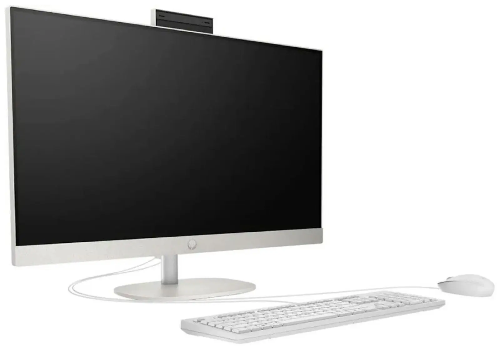 Моноблок HP AiO 27-cr0037ny PC (8J4A9EA), белый