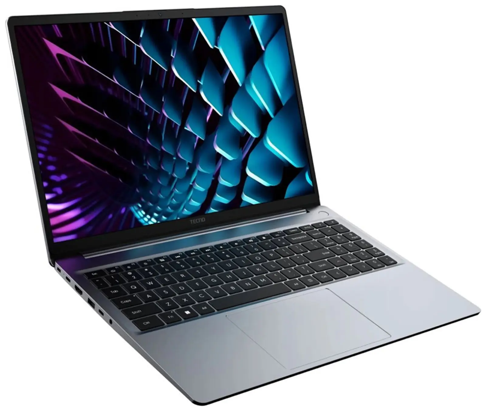 Ноутбук Tecno MegaBook K16SDA (71003300343) серый