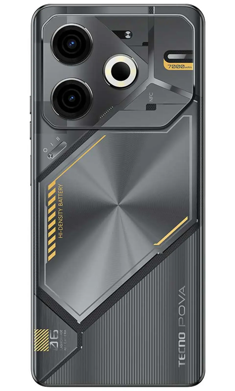 Смартфон Tecno POVA 6 Neo (128+8) Speed Black