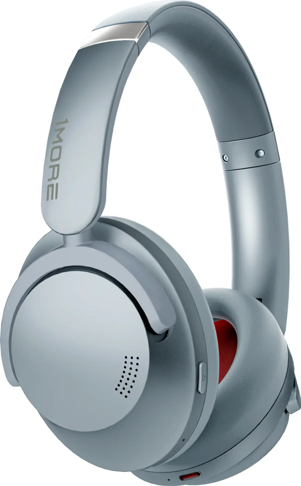 Наушники беспроводные 1More SONOFLOW PRO HQ51, серебристые