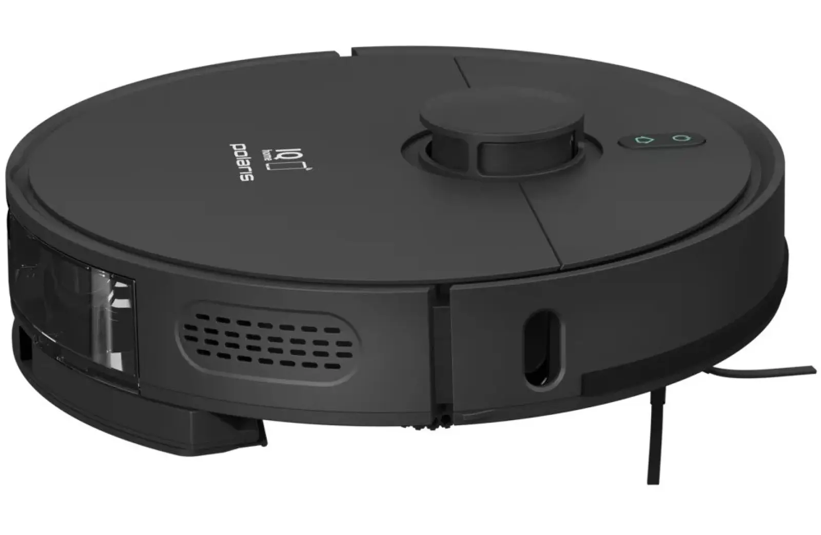 Робот-пылесос Polaris PVCR 4500 WIFI IQ Home, сухая и влажная уборка, черный