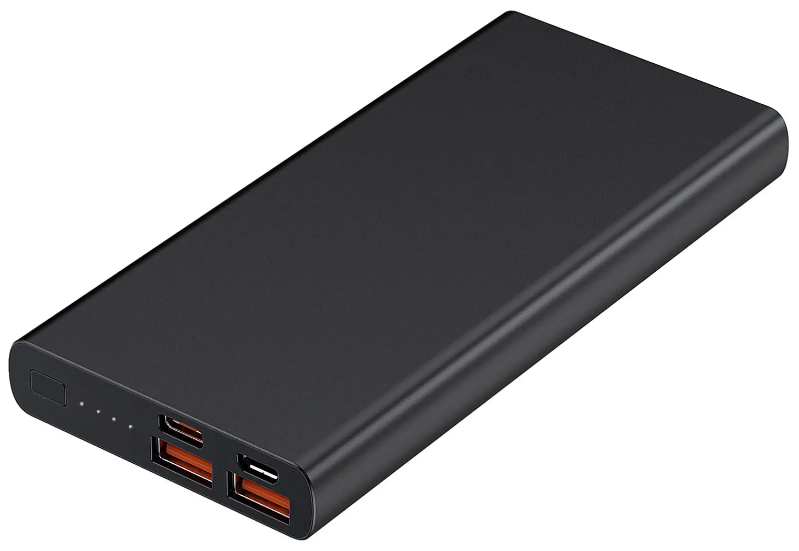 Внешний аккумулятор Hiper CORE XL Metal PowerBank, черный, 10000 мАч