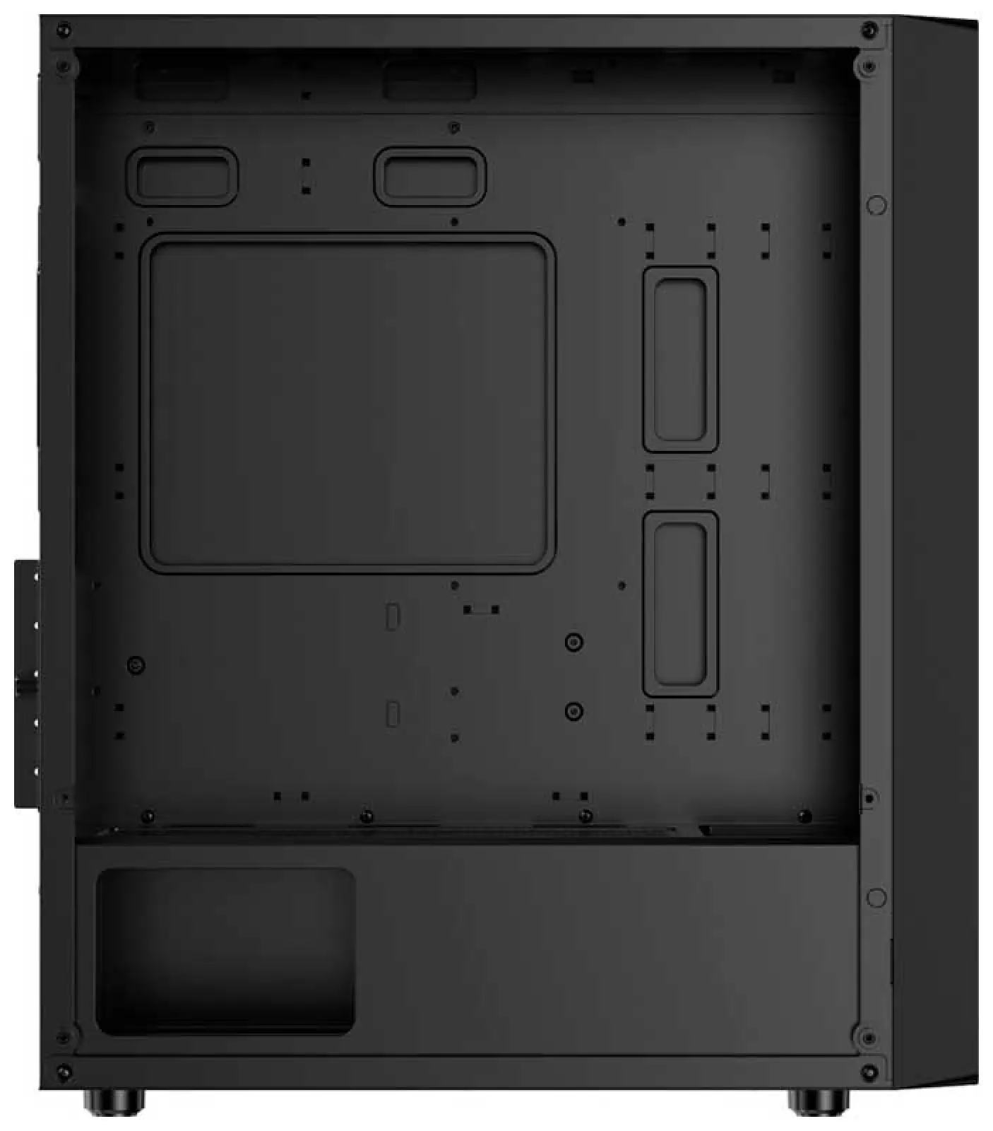 Компьютерный корпус Ocypus Gamma C50 BK (Gamma-C50-BKG000XX-GL)