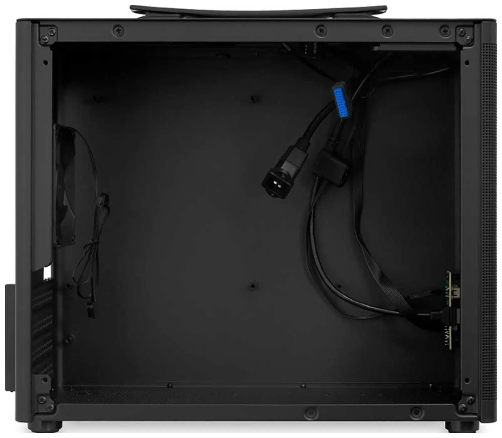 Компьютерный корпус HSPD M210 Black (M210-MBK)