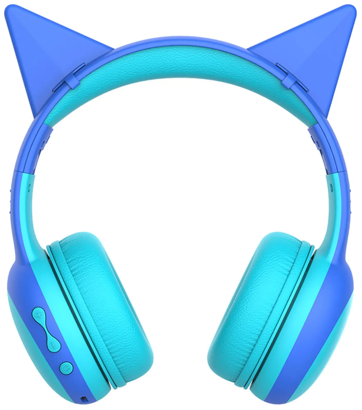 Беспроводные наушники Pero BH03 Blue, полноразмерные (PWH-BH03B)