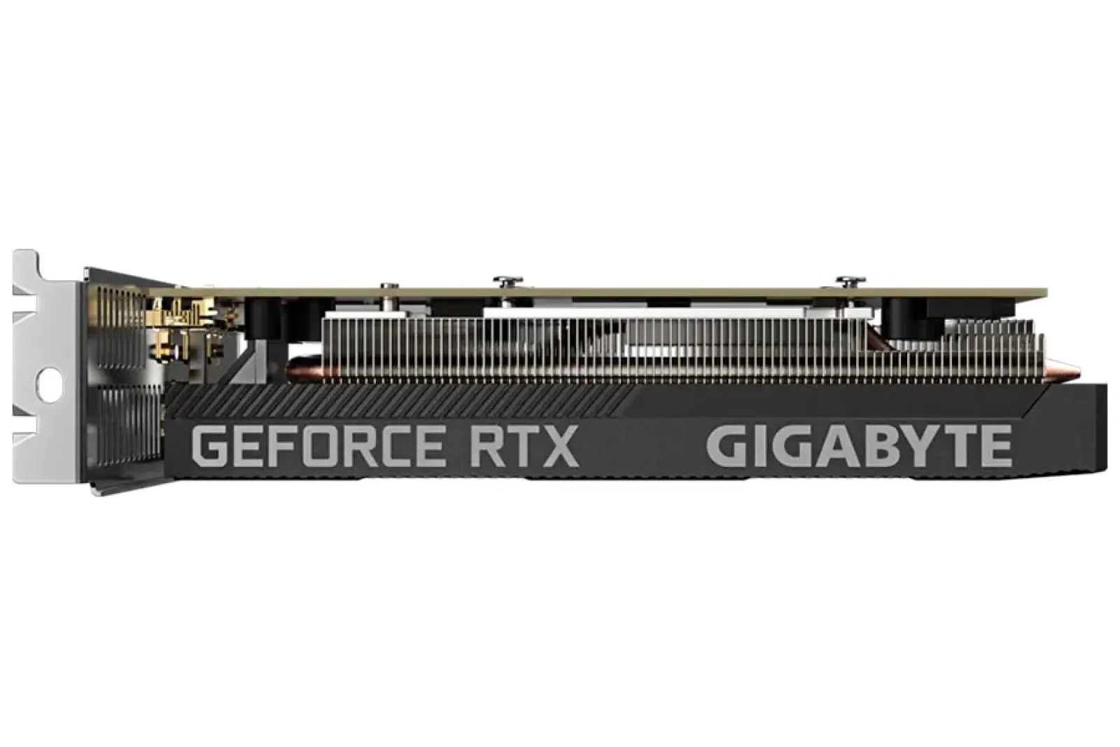 Видеокарта Gigabyte GeForce RTX 3050 OC LP 6GB (GV-N3050OC-6GL)