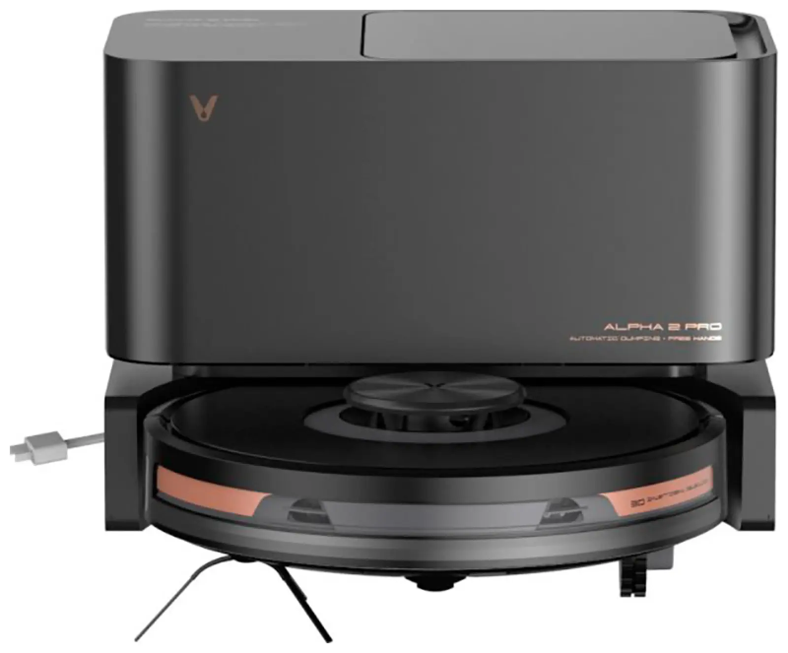 Робот-пылесос Viomi Robot Vacuum Alpha 2 Pro Black