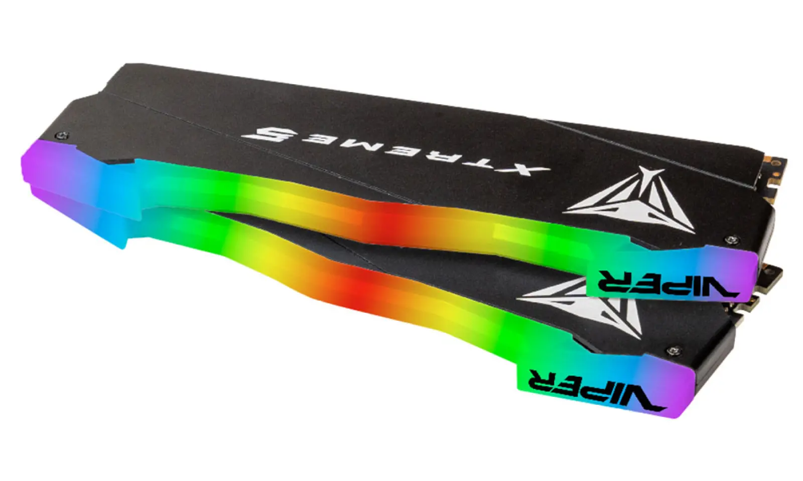 Оперативная память Patriot Memory DDR5 48GB (2x24GB) 7600MHz Viper Xtreme 5 RGB (PVXR548G76C36K)