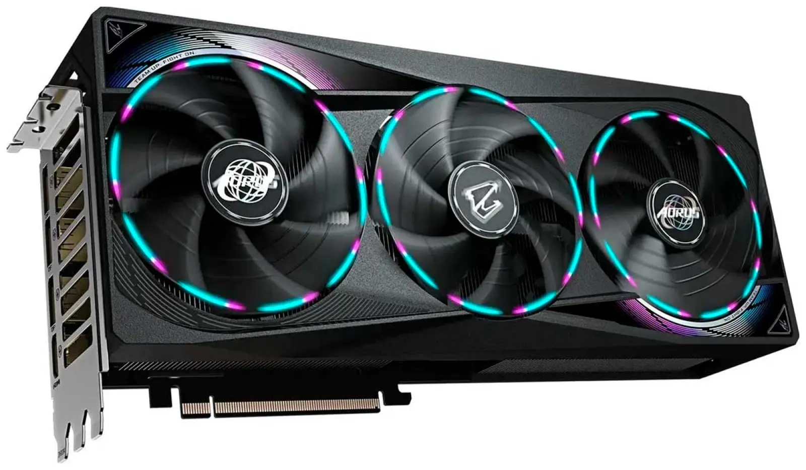 Видеокарта Gigabyte GeForce RTX 5070 AORUS MASTER 12G (GV-N5070AORUS M-12GD)