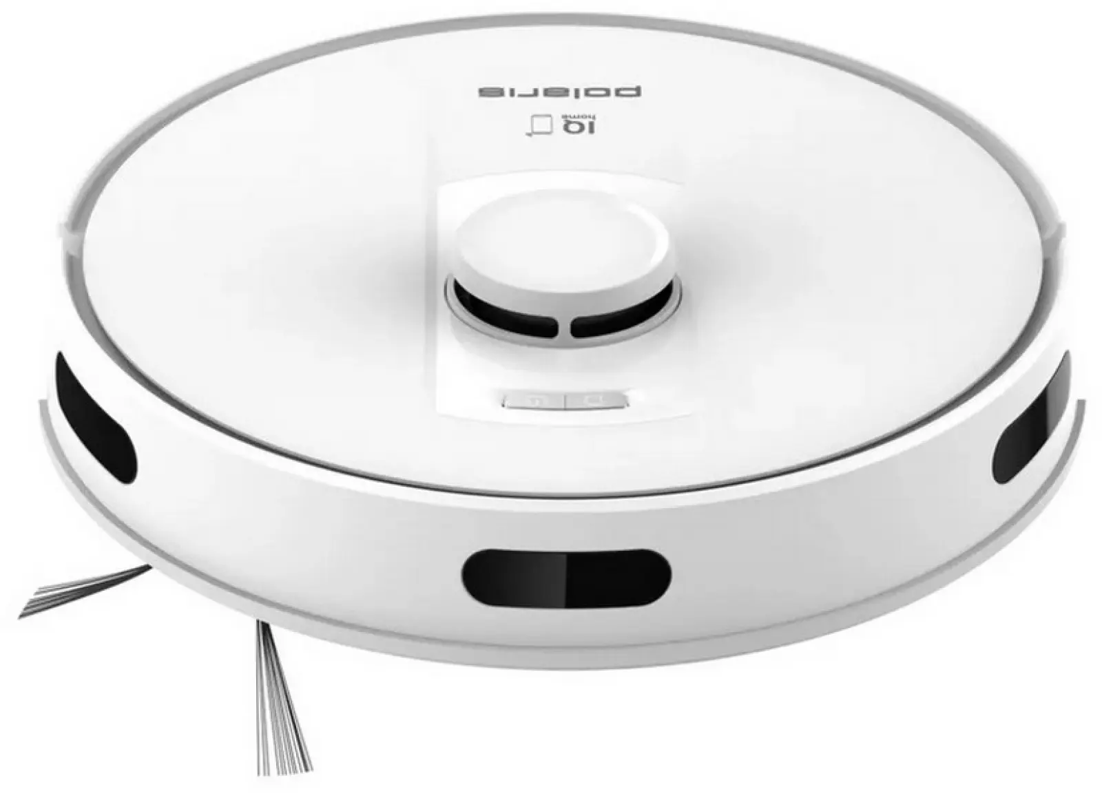 Робот-пылесос Polaris PVCR 5003 WIFI IQ Home, сухая и влажная уборка белый