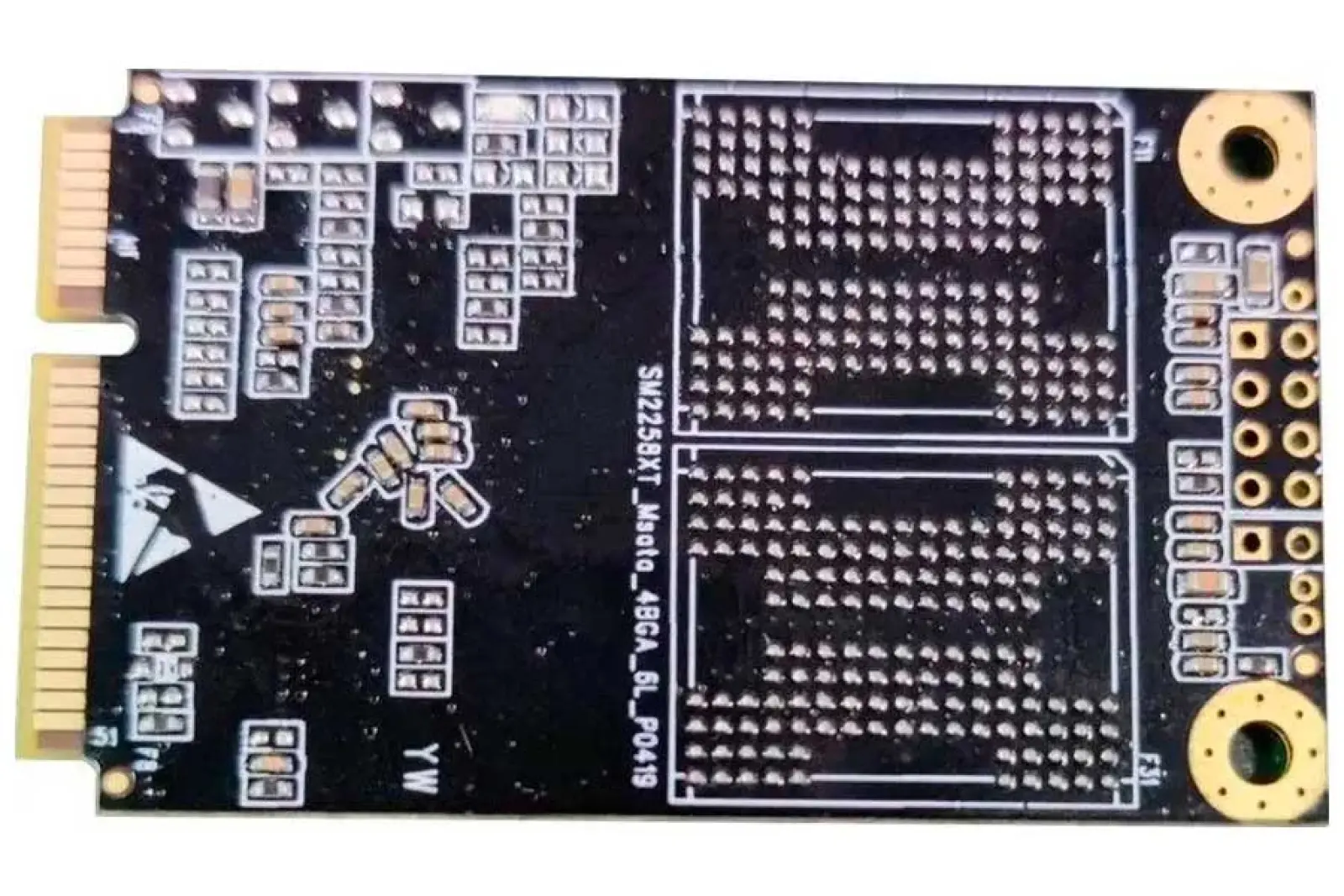 SSD накопитель AMD Radeon R5 512 Гб mSATA (R5MS512G5)