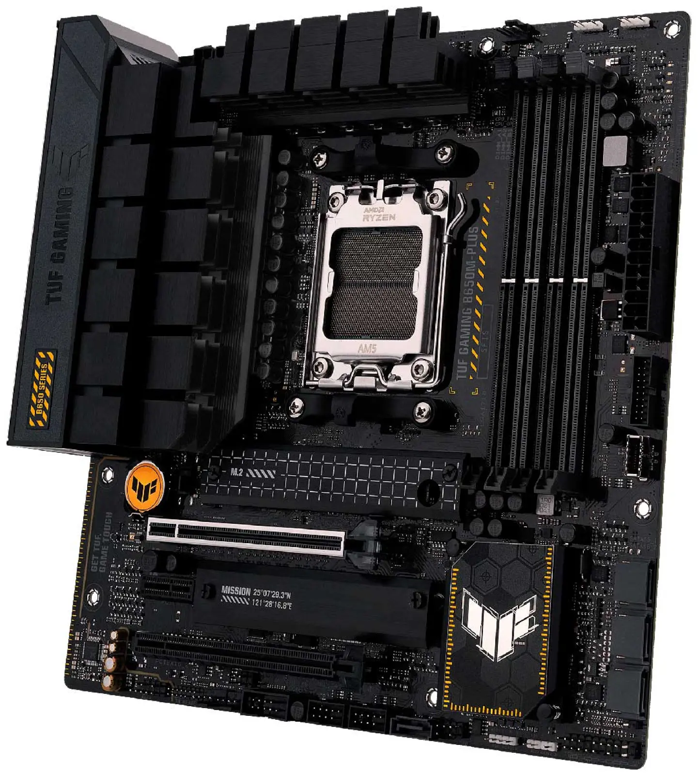 Материнская плата Asus TUF GAMING B650M-PLUS (AM5, mATX )