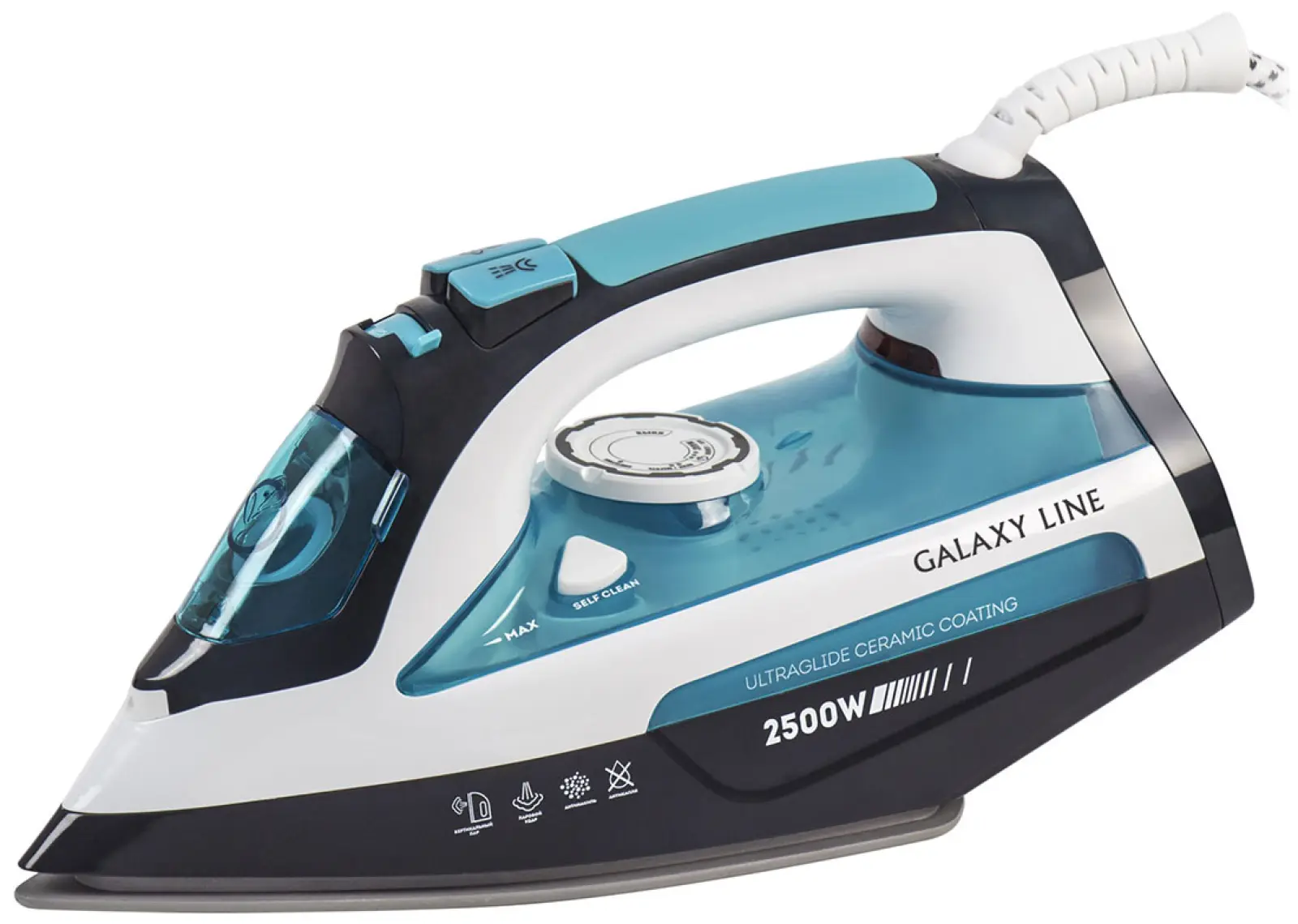 Утюг Galaxy Line GL6123