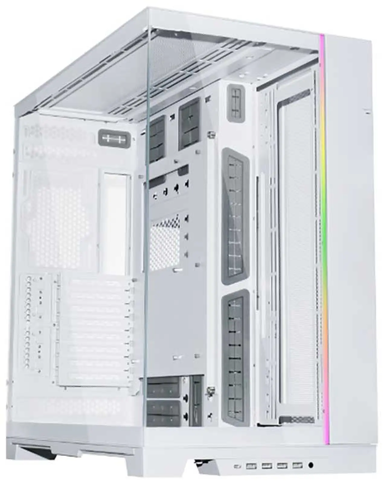 Компьютерный корпус Lian Li O11 Dynamic EVO XL White (G99.O11DEXL-W.00)
