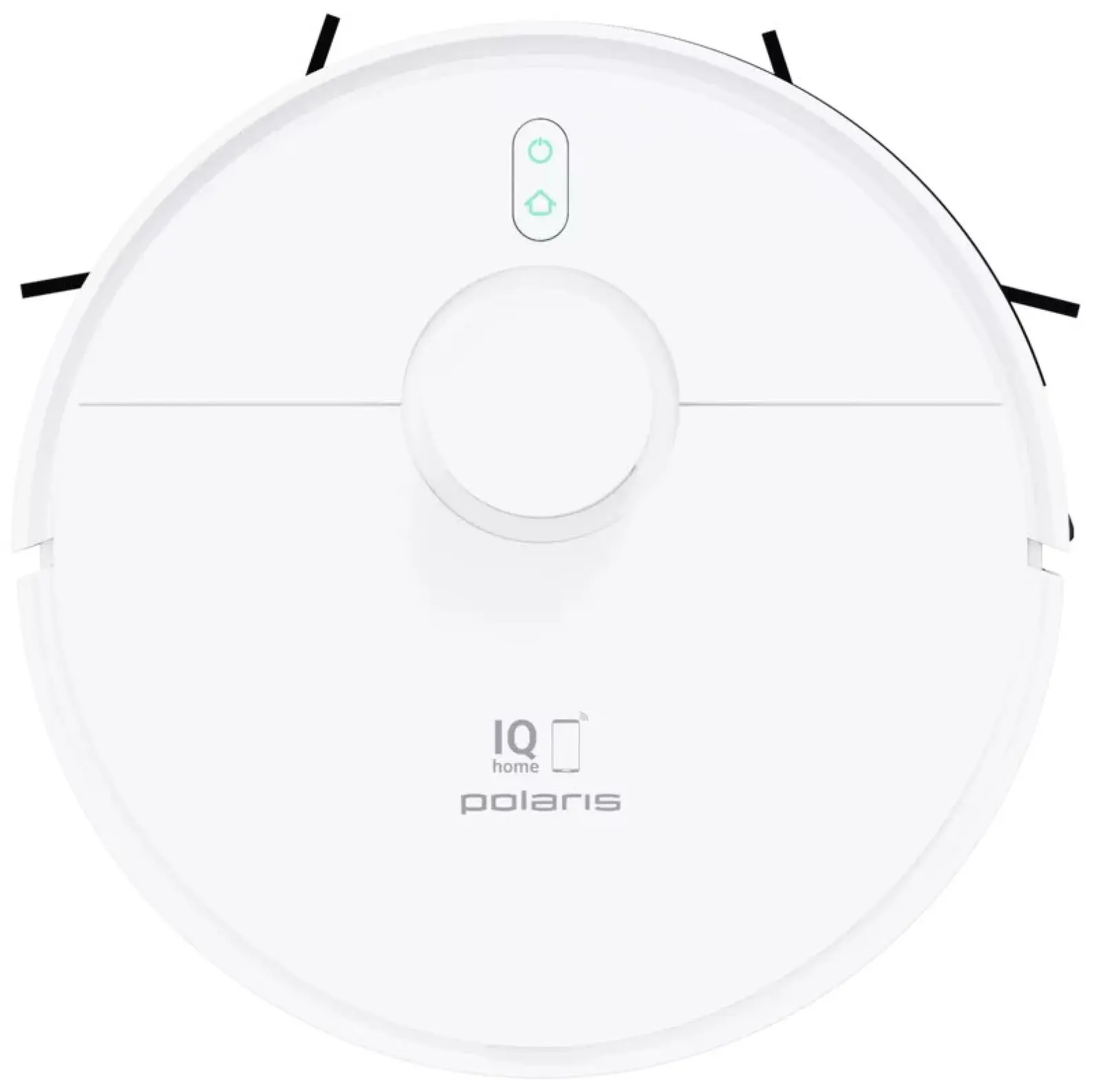 Робот-пылесос Polaris PVCR 4500 WIFI IQ Home, сухая и влажная уборка, белый