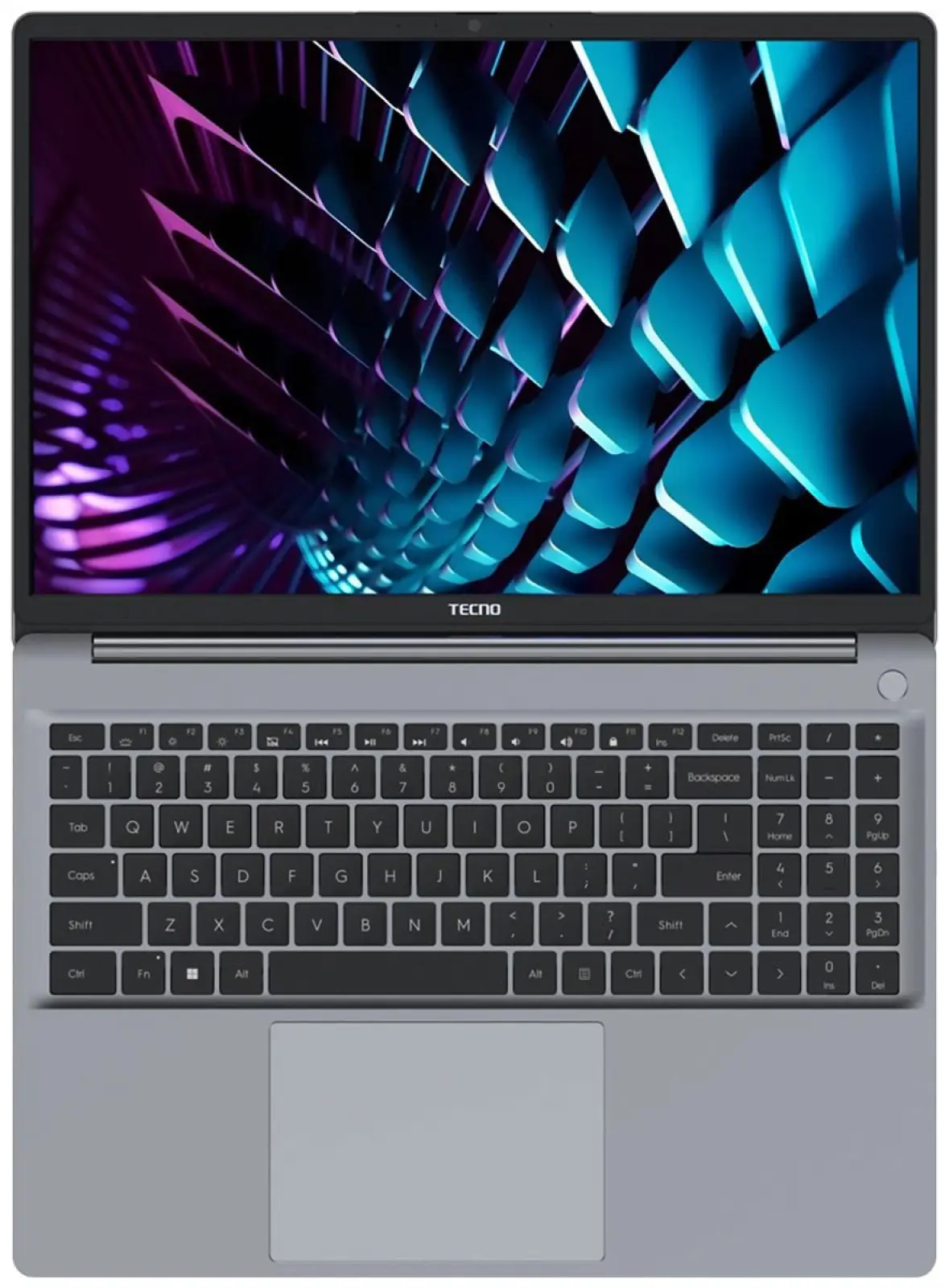Ноутбук Tecno MegaBook K16SAA (71003300435) серый