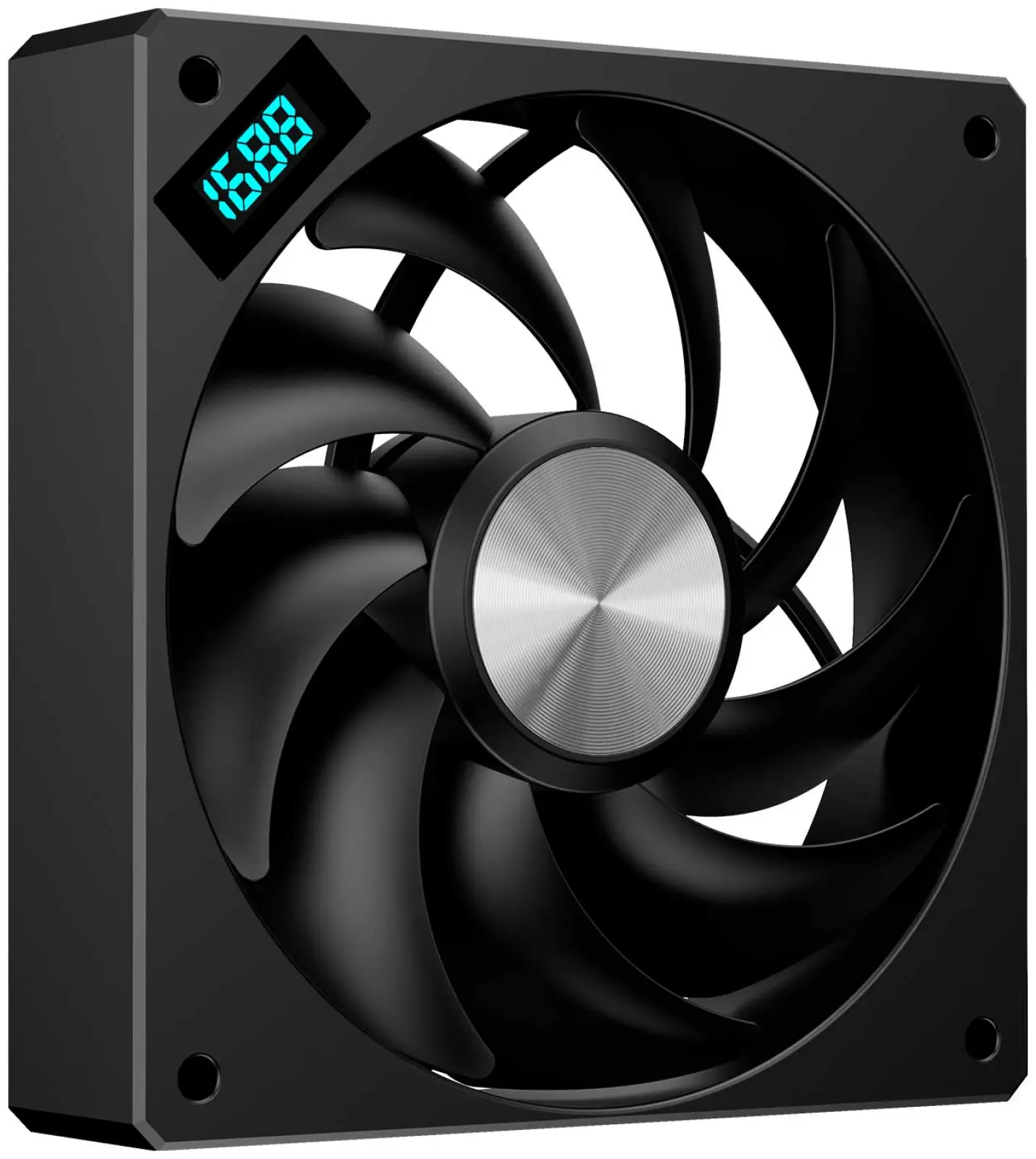 Вентилятор для корпуса 4FAN F23 Black 3 in 1 120mm (F2312B3)